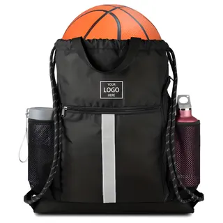 Foldable Drawstring Gym Bag