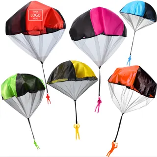 Hand Parachute Toy w/Soldier