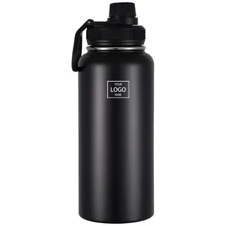 32 Oz. Large Capacity Stainless Steel Water Bottle