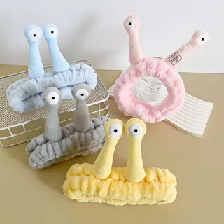 Quirky Snail Hair Bands