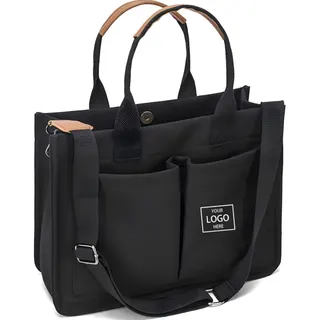 Women's Large Canvas Tote Bag