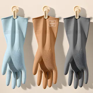 Kitchen Rubber Gloves