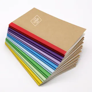 A5 Kraft Notebook