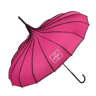 Vintage Pagoda Shaped Umbrella