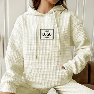 Hooded Long Sleeve Sweatshirt