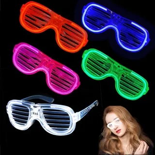 LED Venetian Blinds Glasses