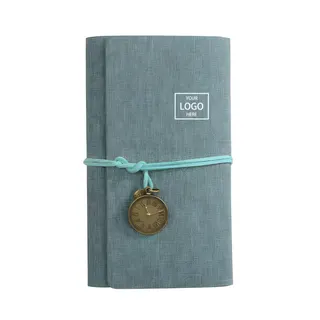 A6 Loose-Leaf Tied Notebook