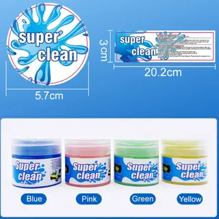 Car Interior Cleaning Gel