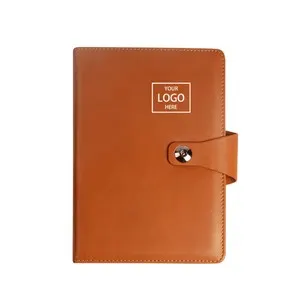 A5 Buckle Notebook