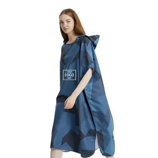Hooded Poncho Towel