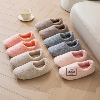 Anti-Slip Furry Slippers