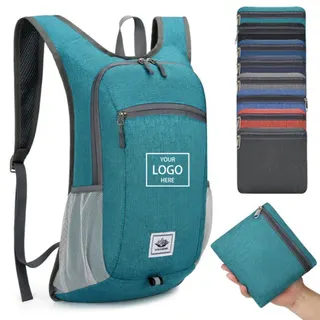10L Packable Nylon Backpack