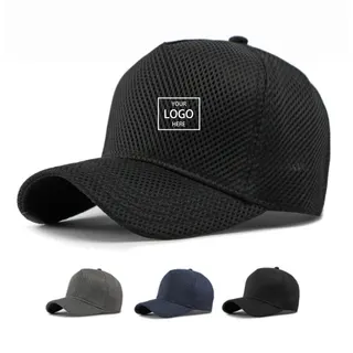 Mesh Ponytail Baseball Caps