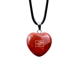 Heart Crystal Stone Pendants