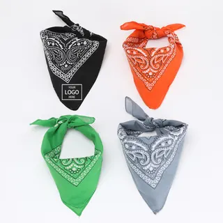 Paisley Cowboy Bandanas