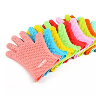 Silicone Oven Finger Gloves
