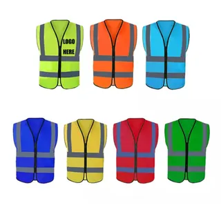 High Visibility Reflective Vest