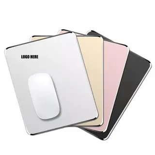Dual-Sided Aluminum Mouse Pad