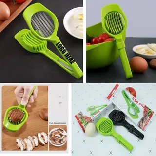 Egg Slicers w/Stainless Steel Blades