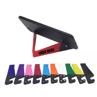 V-Shaped Folding Phone Stand
