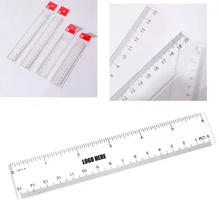 15 Cm Plastic Ruler