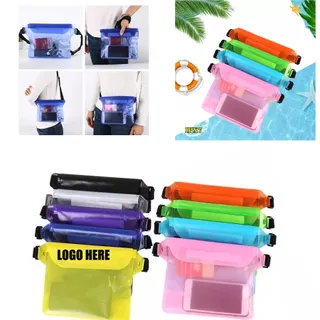Waterproof Waist Pouch w/Adjustable Strap