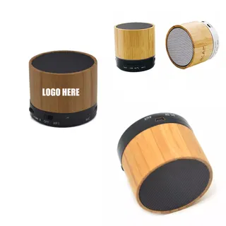Bamboo Wireless Speakers