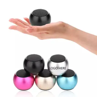 Aluminum Sphere Wireless Speaker
