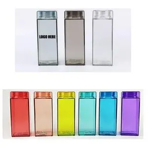 12 Oz. Square Water Bottle