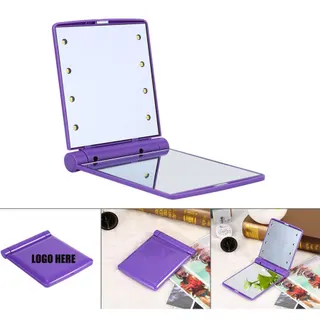 8 LED Light Make Up Mirror