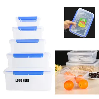 Sealable Plastic Bins