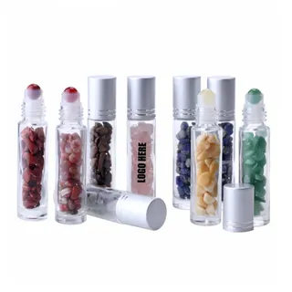 10 Ml Energy Stone Refined Oil Roller Bottle