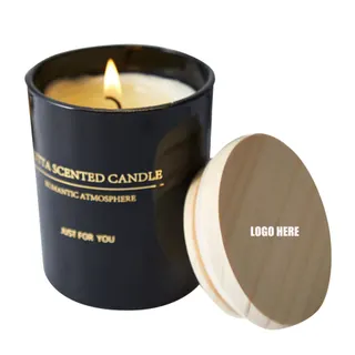 Scented Candle w/Lid