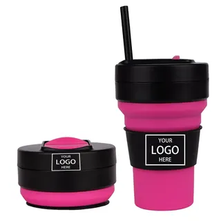 11.8 Oz. Collapsible Drinking Cup
