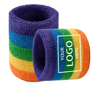 Striped Wristbands Pair