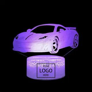 3D Illusion Night Light