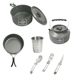 Camping Cookware Kit