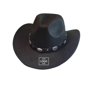 Western Cowboy Hats - Black