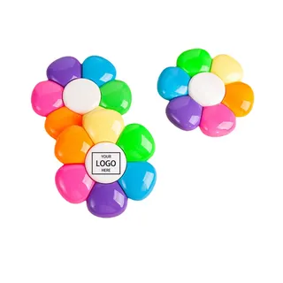 6 Piece Petal Highlighter