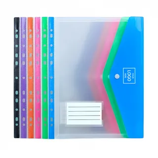 Plastic Envelope Folder