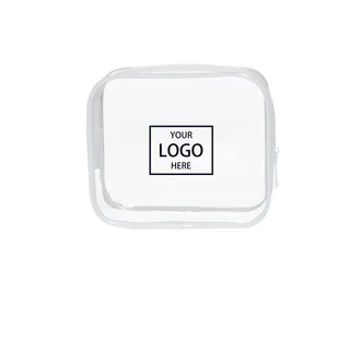 Clear Toiletry Bag