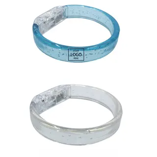 LED Light Up Bracelet - Yellow