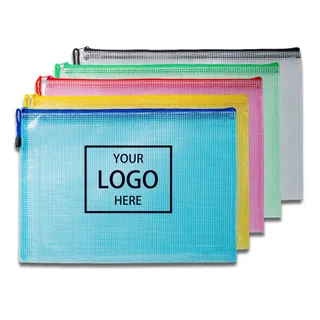 Mesh Zipper Pouch