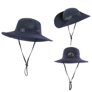 Sun Bucket Hat - Gray