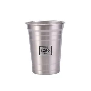 18 Oz. Stainless Steel Cup