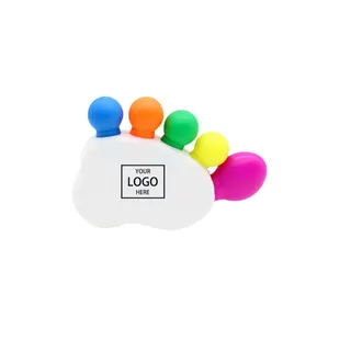 Foot Shape Fluorescent Marker