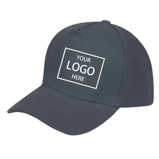 5 Panel High Crown Cap