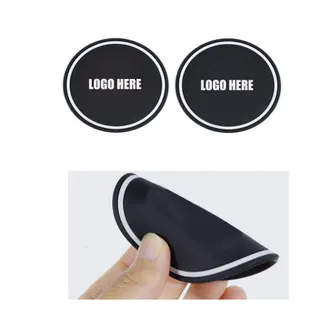 PVC Coasters