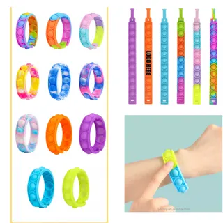 Push Pop Fidget Bracelet