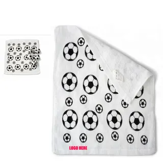 Compressed Soccer Ball Shaped Towel